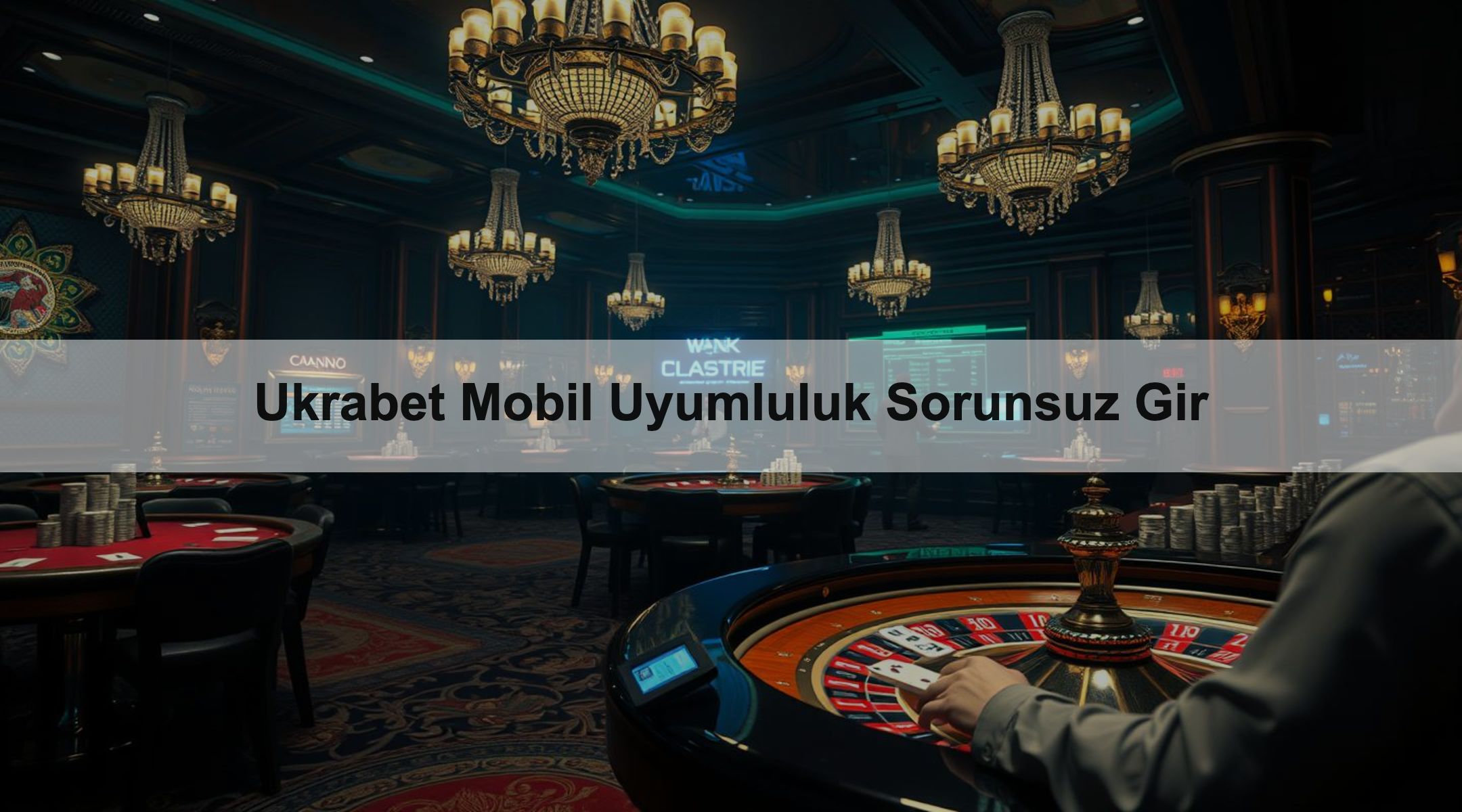 Ukrabet Mobil Uyumluluk Sorunsuz Gir