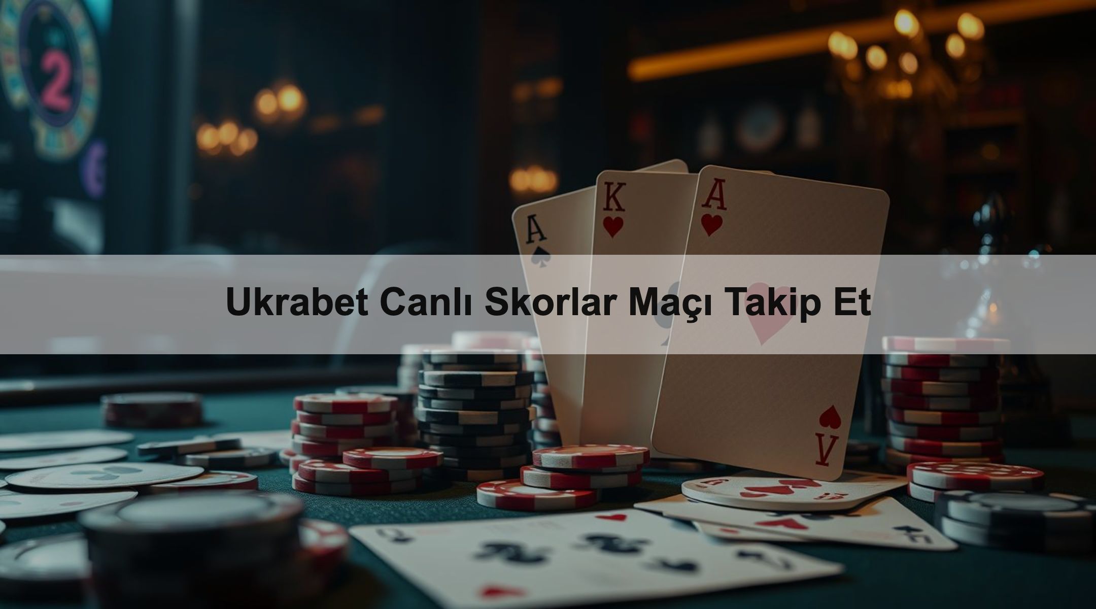Ukrabet Canlı Skorlar Maçı Takip Et