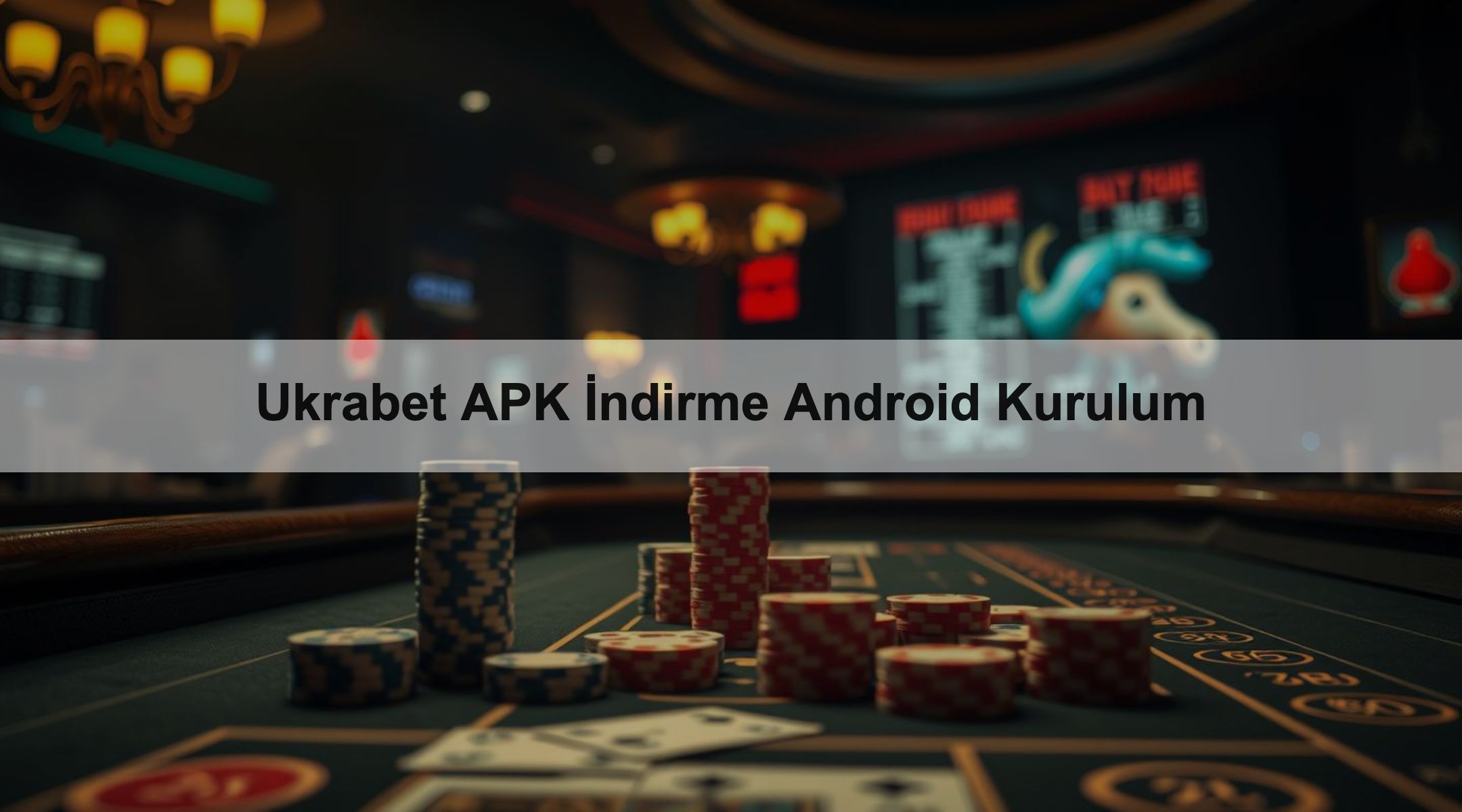 Ukrabet APK İndirme Android Kurulum